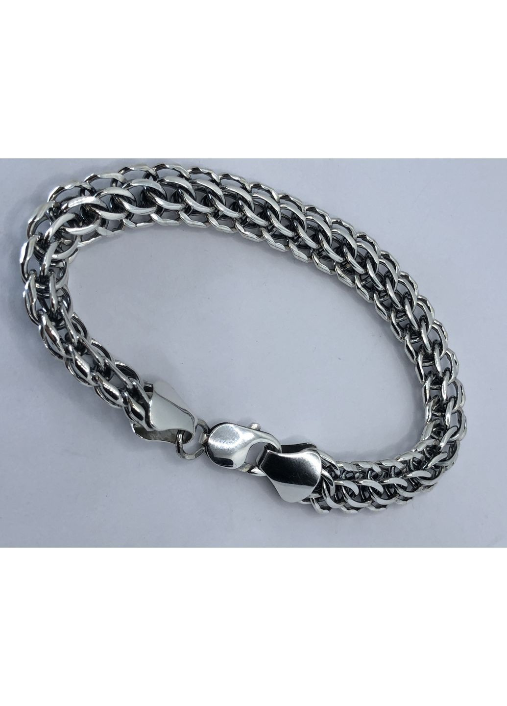 Мужской серебряный браслет "Венеция"(Питон) DeLoS (351388136)