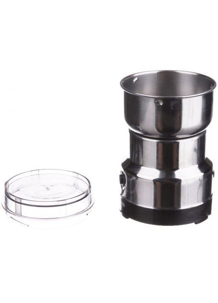 Електрична кавомолка 1206 міні кавомолки ножові подрібнювач кавових зерен Domotec (296925630)