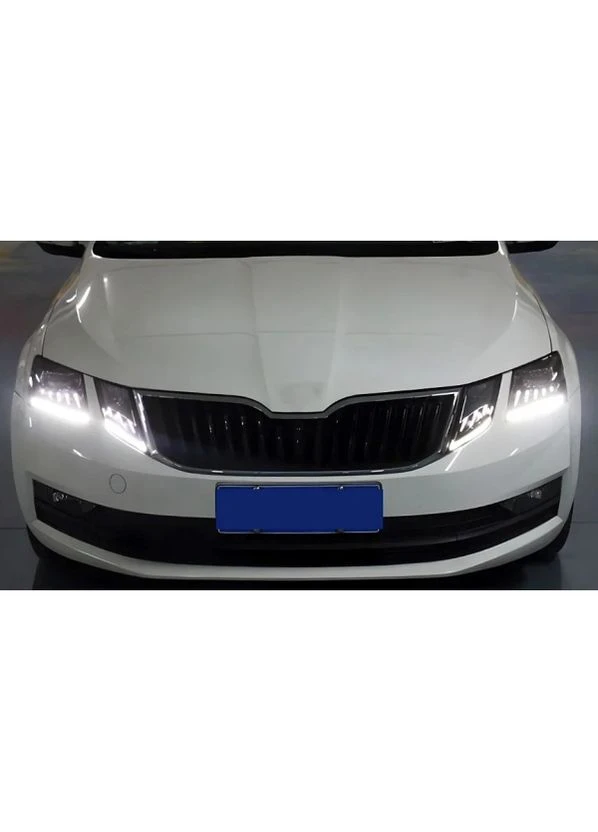 Фары передние Skoda Octavia A7 2017-2020 (SY-SKOCA718HL) No Brand (381199474)