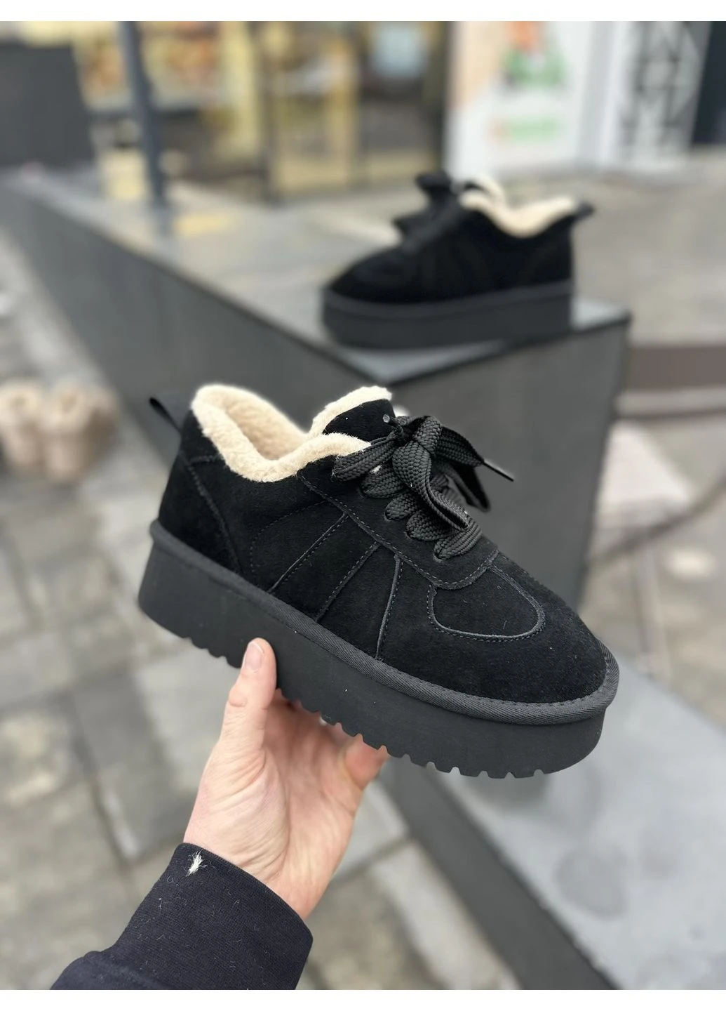 ЖЕНСКИЕ UGG Vakko комбинированные всесезоны (376376066)