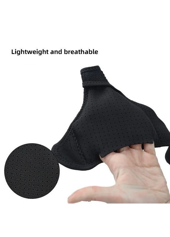 Защитный Бандаж с Шиной для Большого Пальца с Поддержкой Запястья Руки M165 Размер L (4024361) ToeLab (300694464)