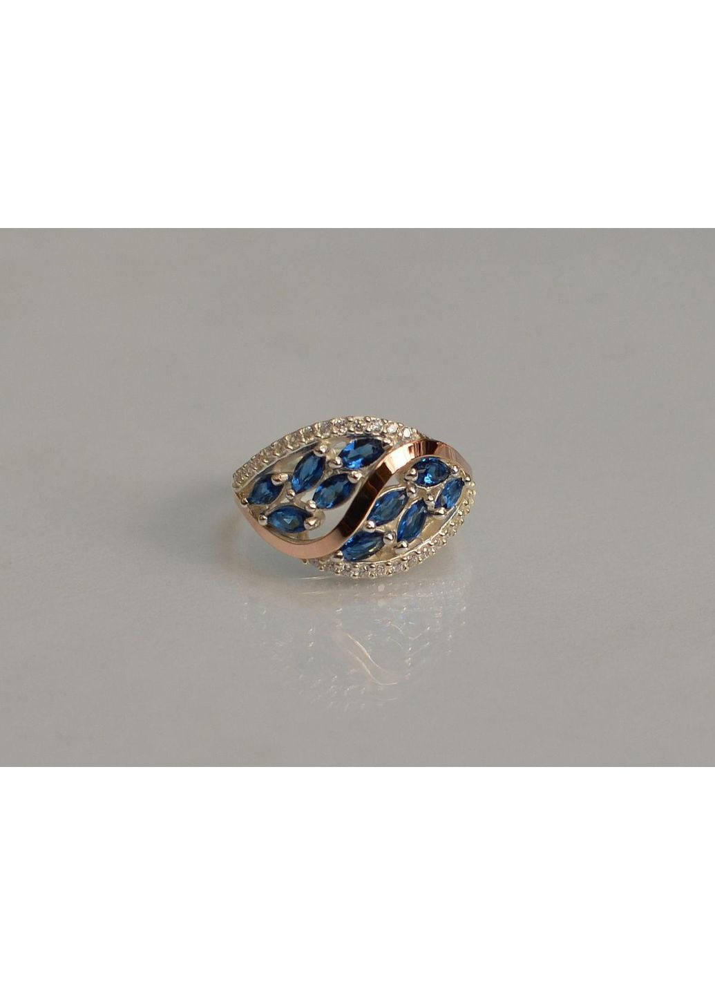 Серебряное кольцо Silver Style (367268438)