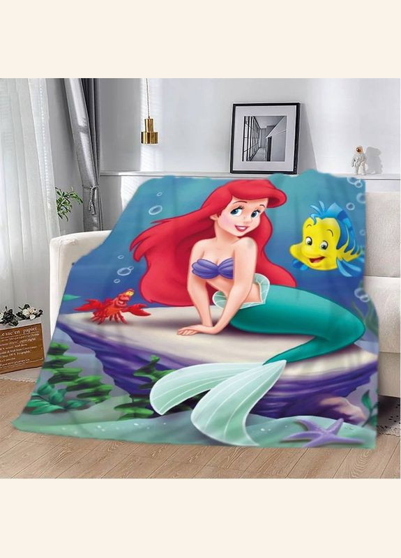 Плед 3D Русалочка 13029 135х160 см FlexDress (364498758)