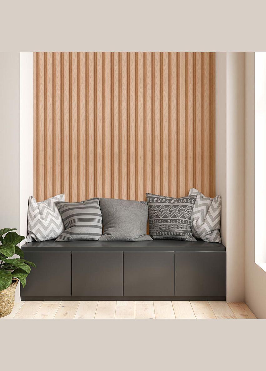 Декоративная PS рейка 2900*120*20мм (D) SW00002145 Sticker Wall (315790919)