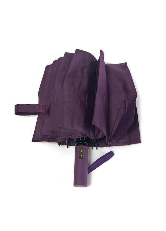 Зонт автомат женский №918 однотонный на 16 спиц Фиолетовый Toprain (280915918)