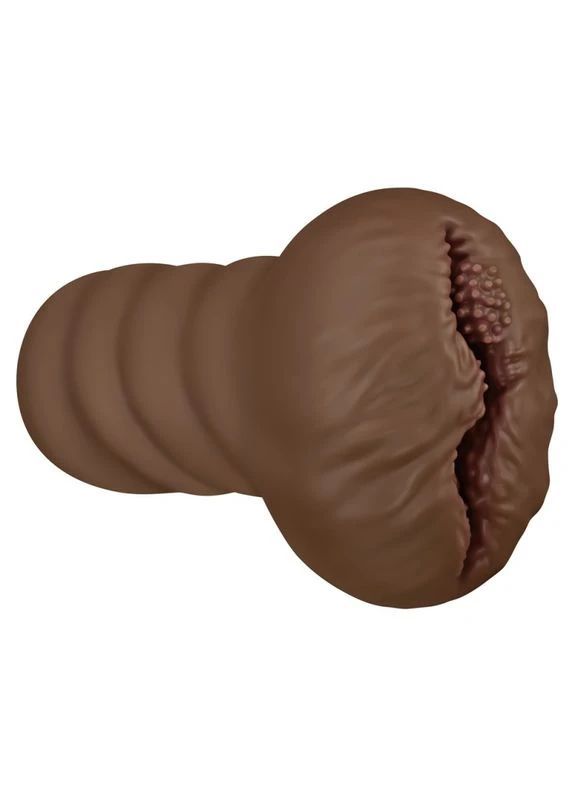 Мастурбатор вагина для мужчин коричневого цвета Aliens Pie Masturbator №1 Lovetoy (382543313)
