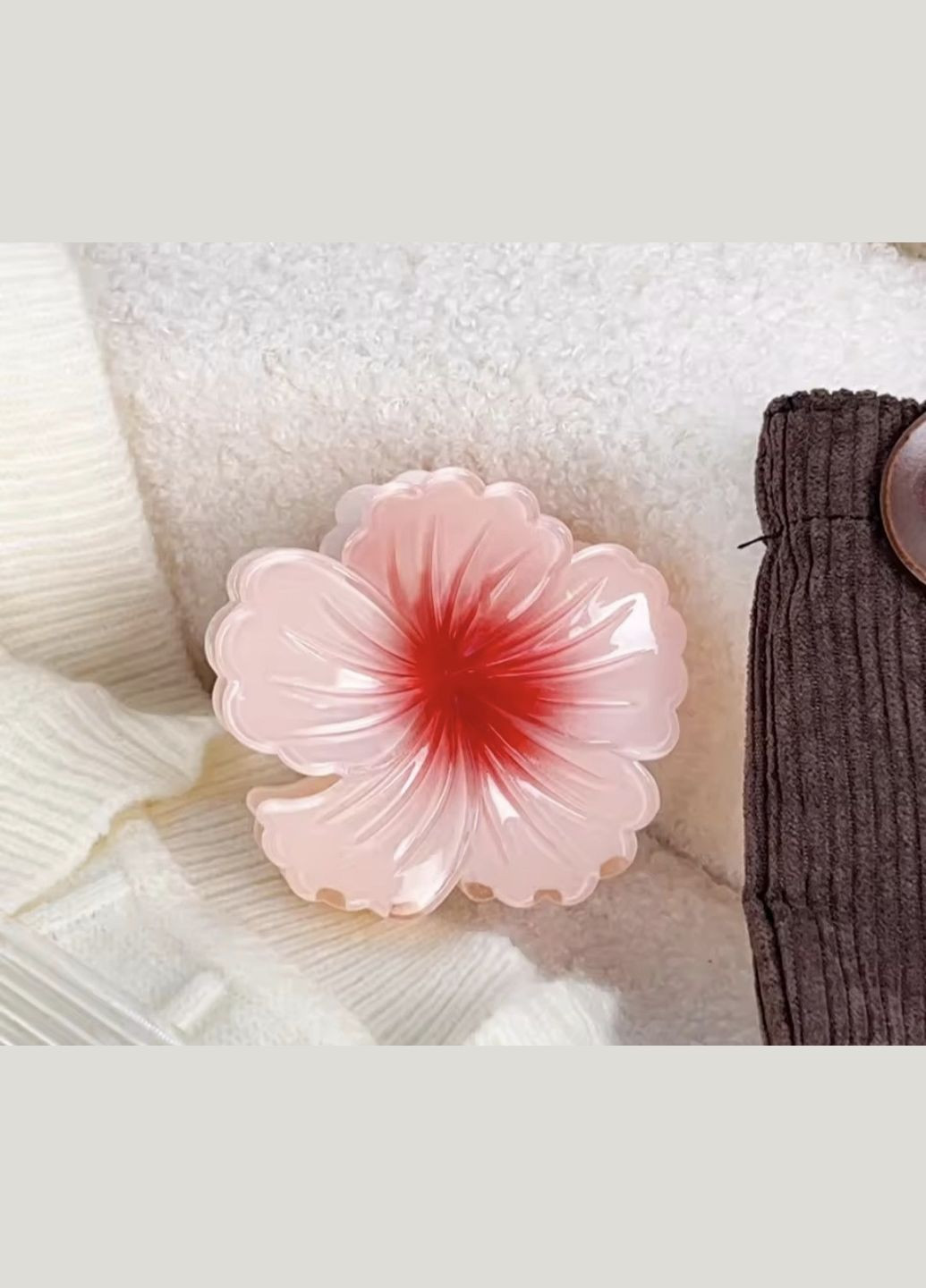 Заколка-крабік квітка China (354821451)