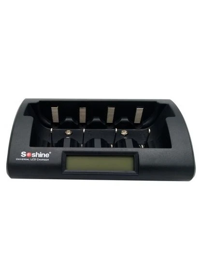 Зарядная станция для батарей LCD Universal Charger CD-1 Black Soshine (332804374)