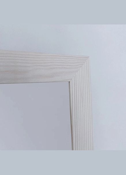 Зеркало напольное в деревянной раме в полный рост Вайс 150х50 см W.W.STYLE (327053323)