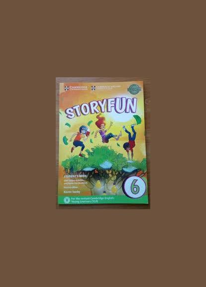 Storyfun for 2nd Edition Flyers Level 6 student's Book with Online Activities and Home Fun Booklet Cambridge University Press (351587298)