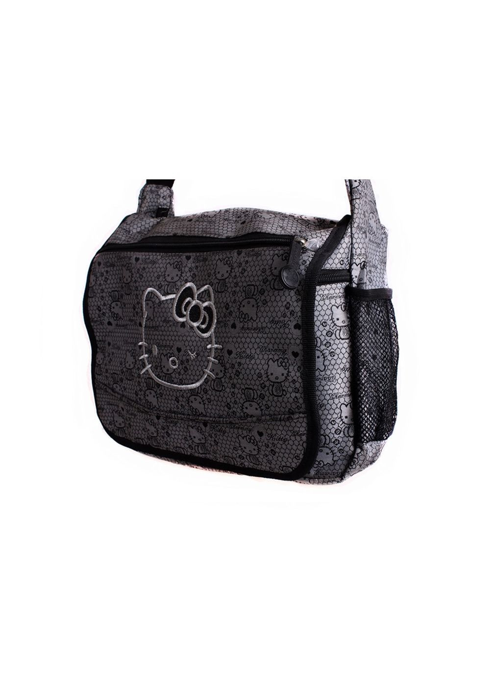 Дитяча текстильна сумка 303172 сіра No Brand (370848535)