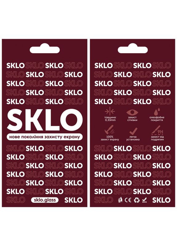 Захисне скло на Samsung Galaxy A05 / для самсунг галаксі А05 SKLO (334296018)