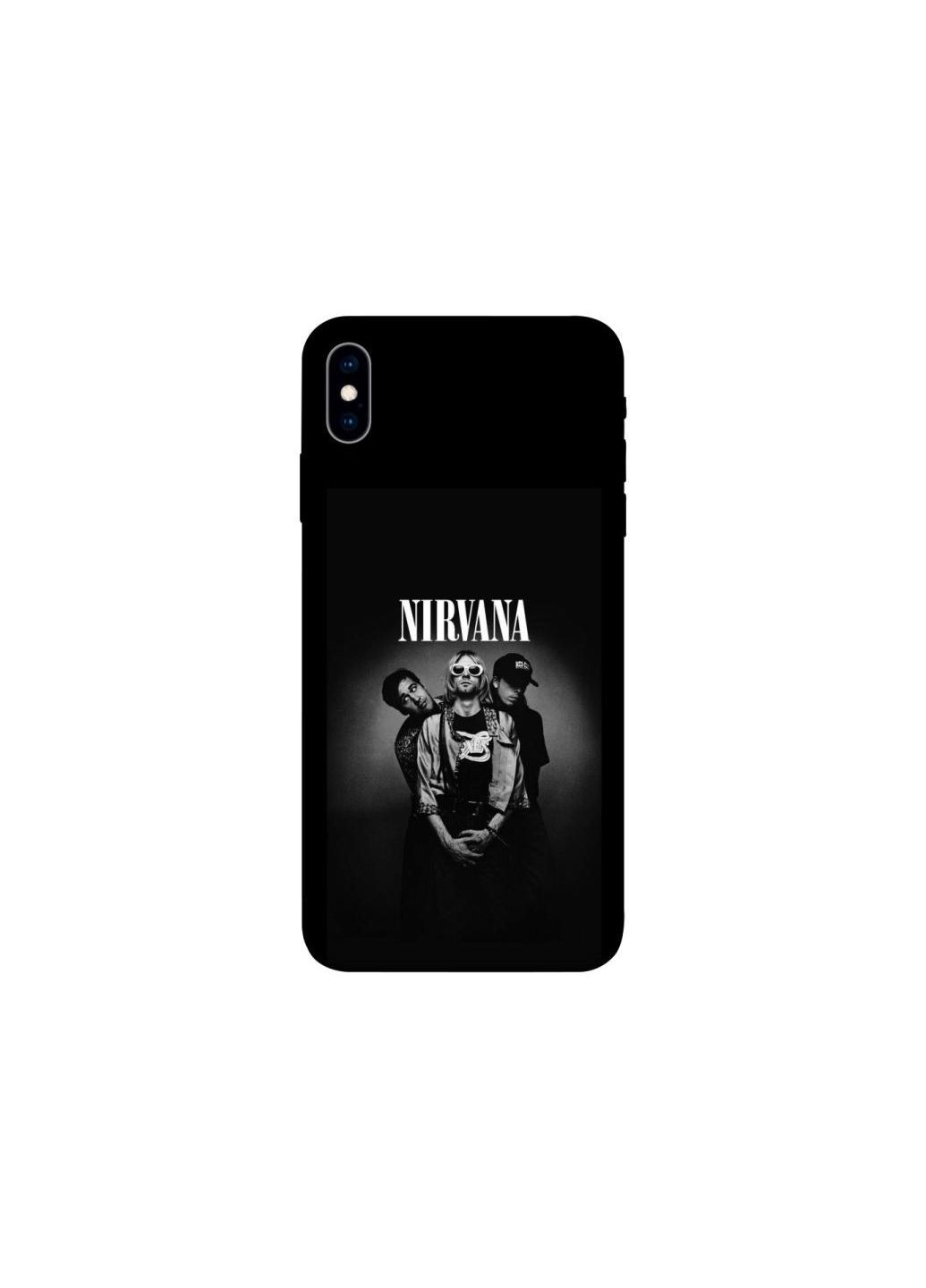 Чохол на Apple iPhone X (5.8") Nirvana ver.5 Frontalka (361983459)