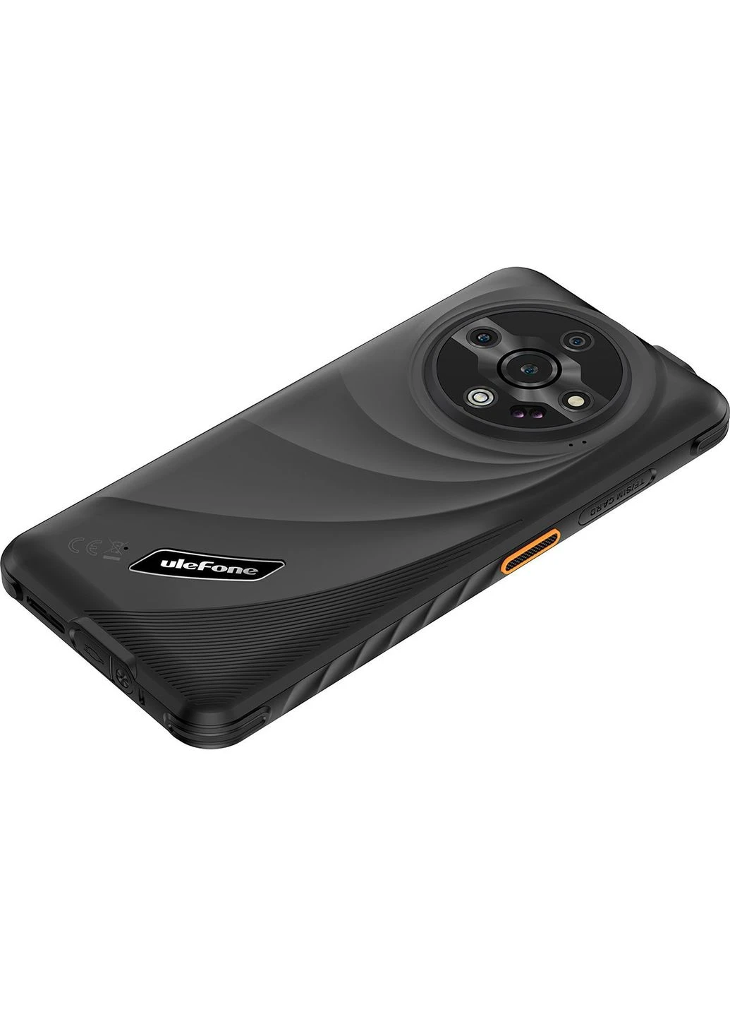Смартфон Armor X31 6/128GB Classic Black [147625] Ulefone (400895472)