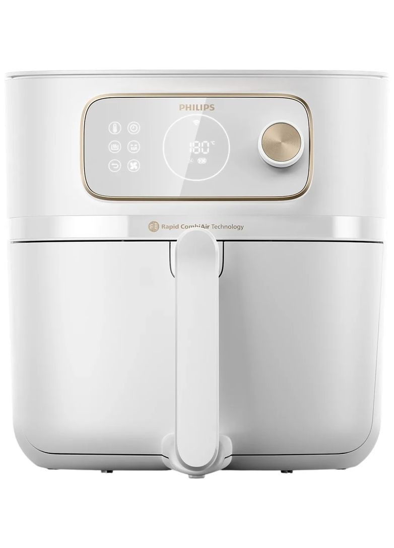 Мультифункційна піч Combi XXL Smart 2200Вт, чаша на 8.3л, сенсорне управління, 22 автоматичні програми, пластик, білий. Philips (393476066)