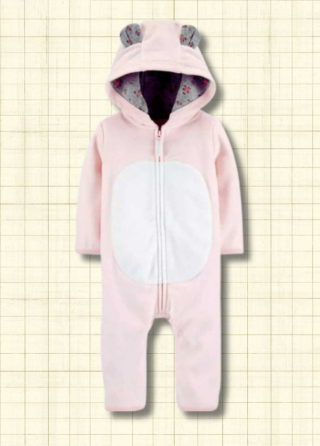 Чоловічок флісовий Carter's (358643918)