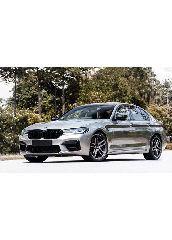 Решетка радиатора BMW 5 G30 2020-2023 (dp05590-cam) No Brand (383358106)
