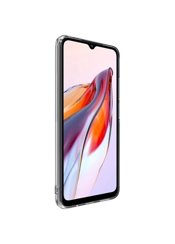 TPU чехол Epic для Xiaomi 1,5 мм прозрачный термополиуретан No Brand Redmi 12C (402069005)