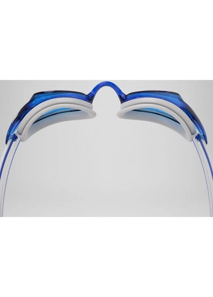 Окуляри для плавання синьо-білі 8-00473510729 Speedo VANQUISHER 3.0 (401177619)