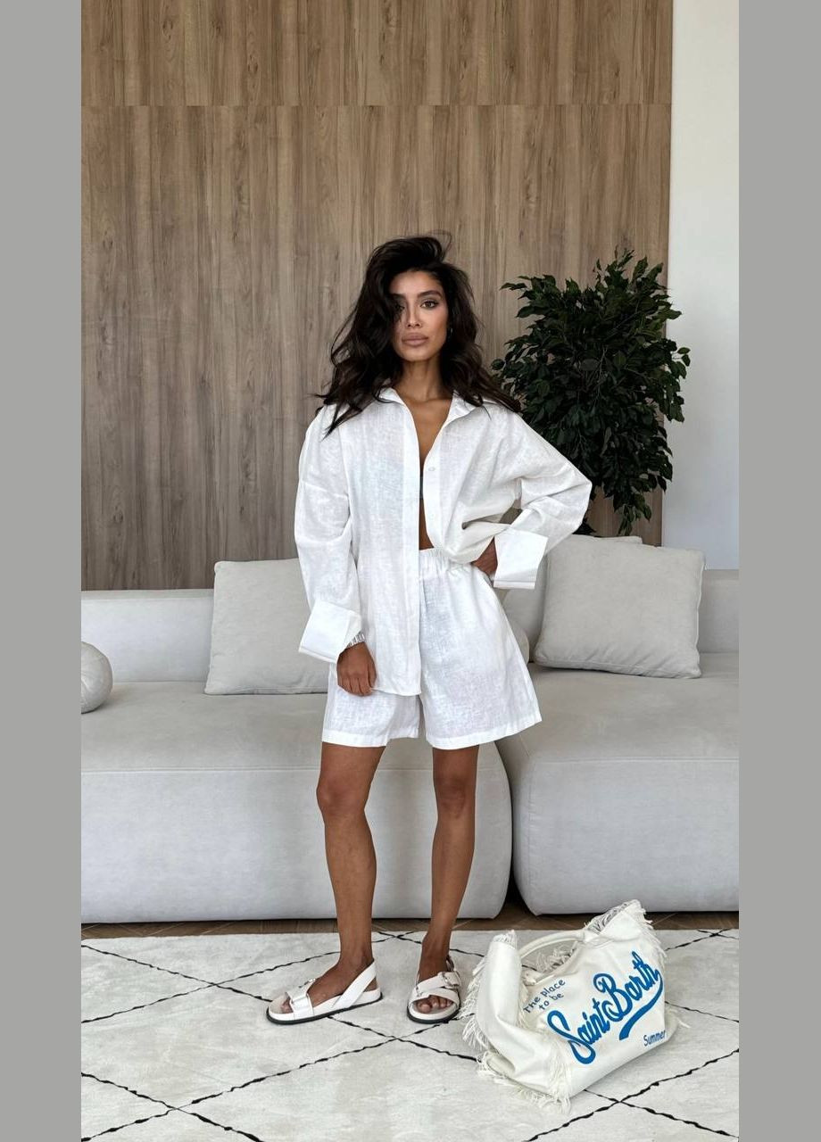 Женский костюм свободного кроя из льна. Avanti (333154948)