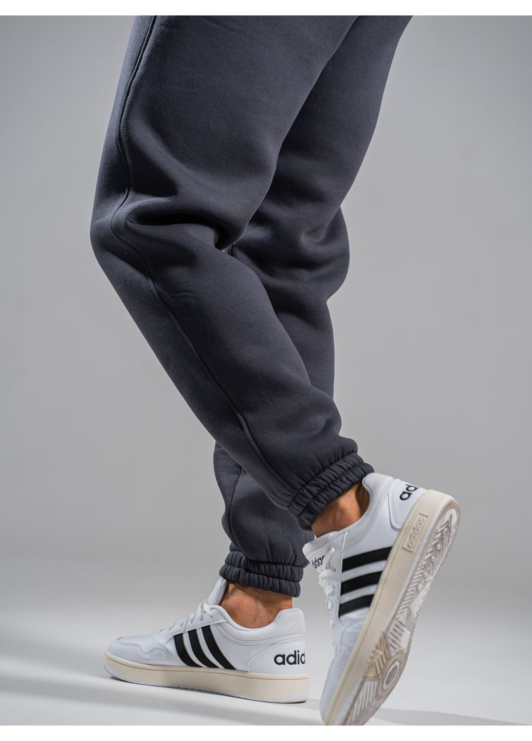 Графитовые спортивные зимние джоггеры брюки Teamv