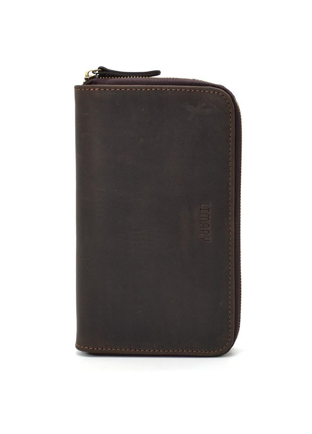 Мужской кожаный клатч 22х14х4 см LIMARY (315869455)