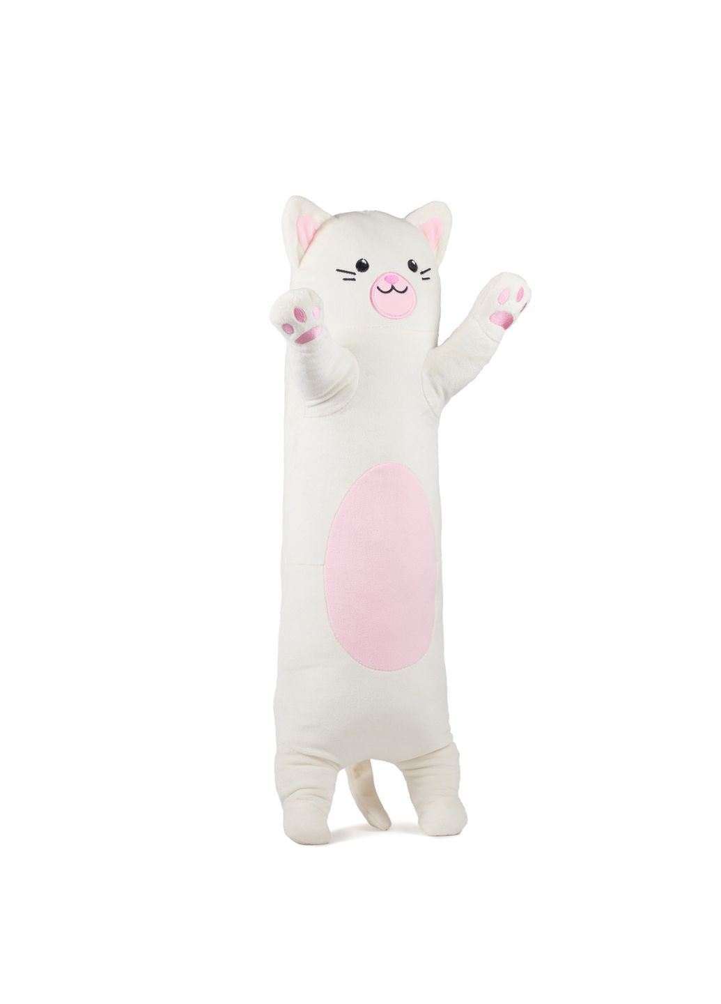 М'яка іграшка валик кіт Еклер 80см (KD732) Kidsqo (365544979)