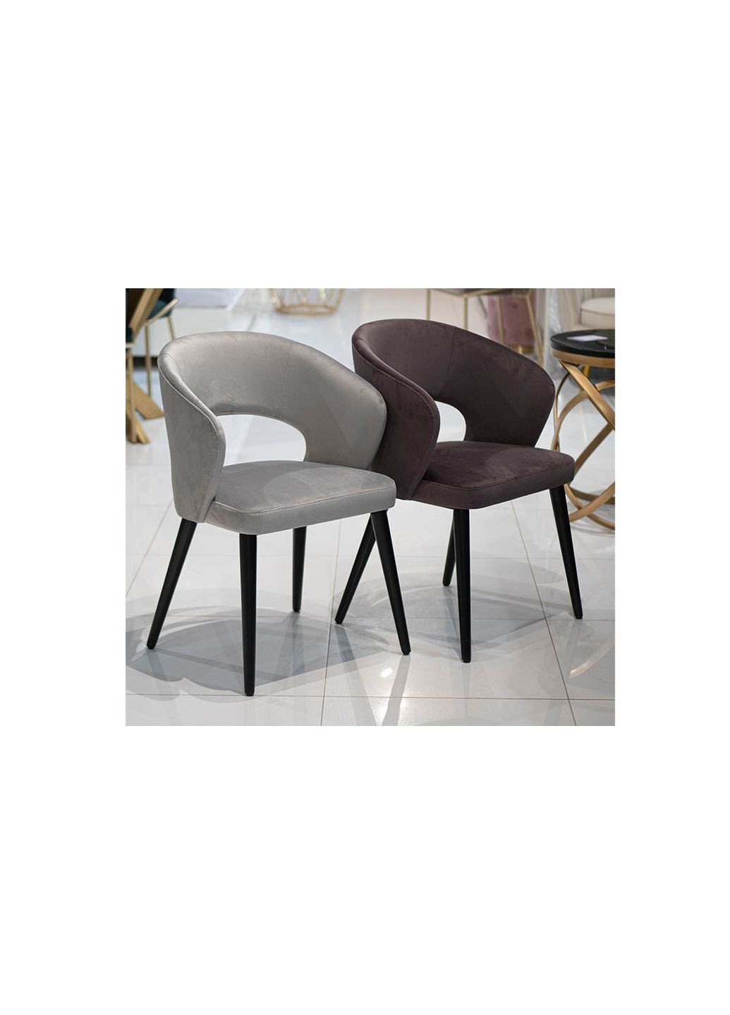 Стул Байрон сиденье ткань 550x450x800 Prestol (372178347)