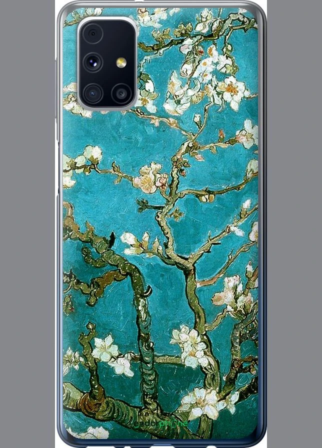 Чехол Samsung Galaxy M31s M317F Винсент Ван Гог. Сакура "841t-2055-70447" Endorphone (362350782)