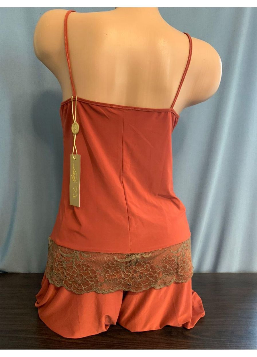 Бордова всесезон піжама “кюлоти” від lady di No Brand