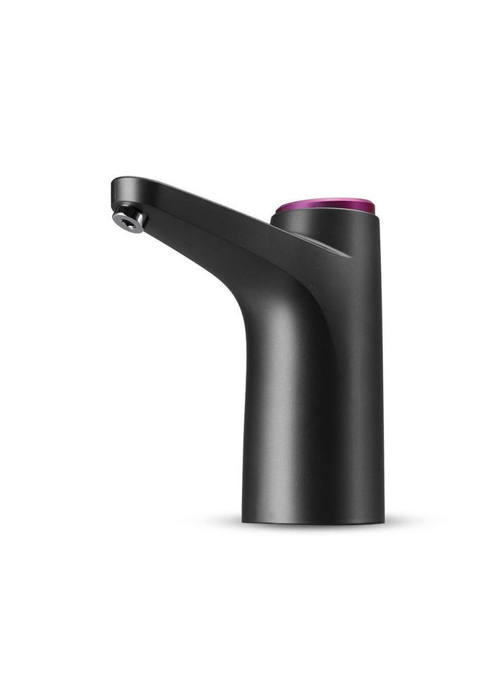 Помпа для води електрична на бутель з акумулятором і вибором об'єму ePump Premium Limit чорна CRKT (366027062)