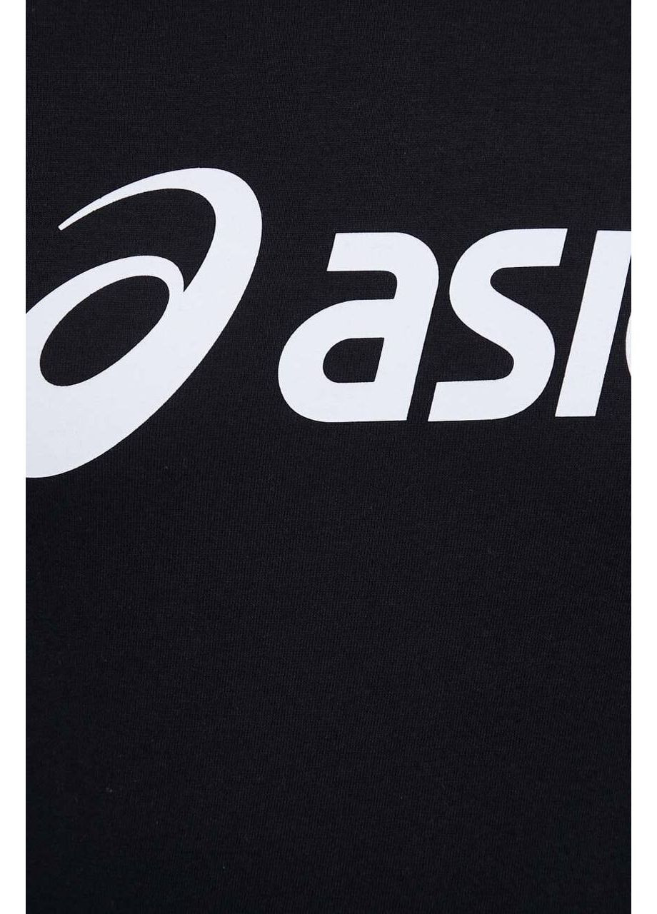 Белая мужская футболка темно-синяя с передним красным принтом, в стиле hugo boss No Brand