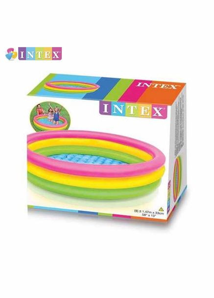 Бассейн Круг, 2+, 3 кольца, 275л Home (322182757)