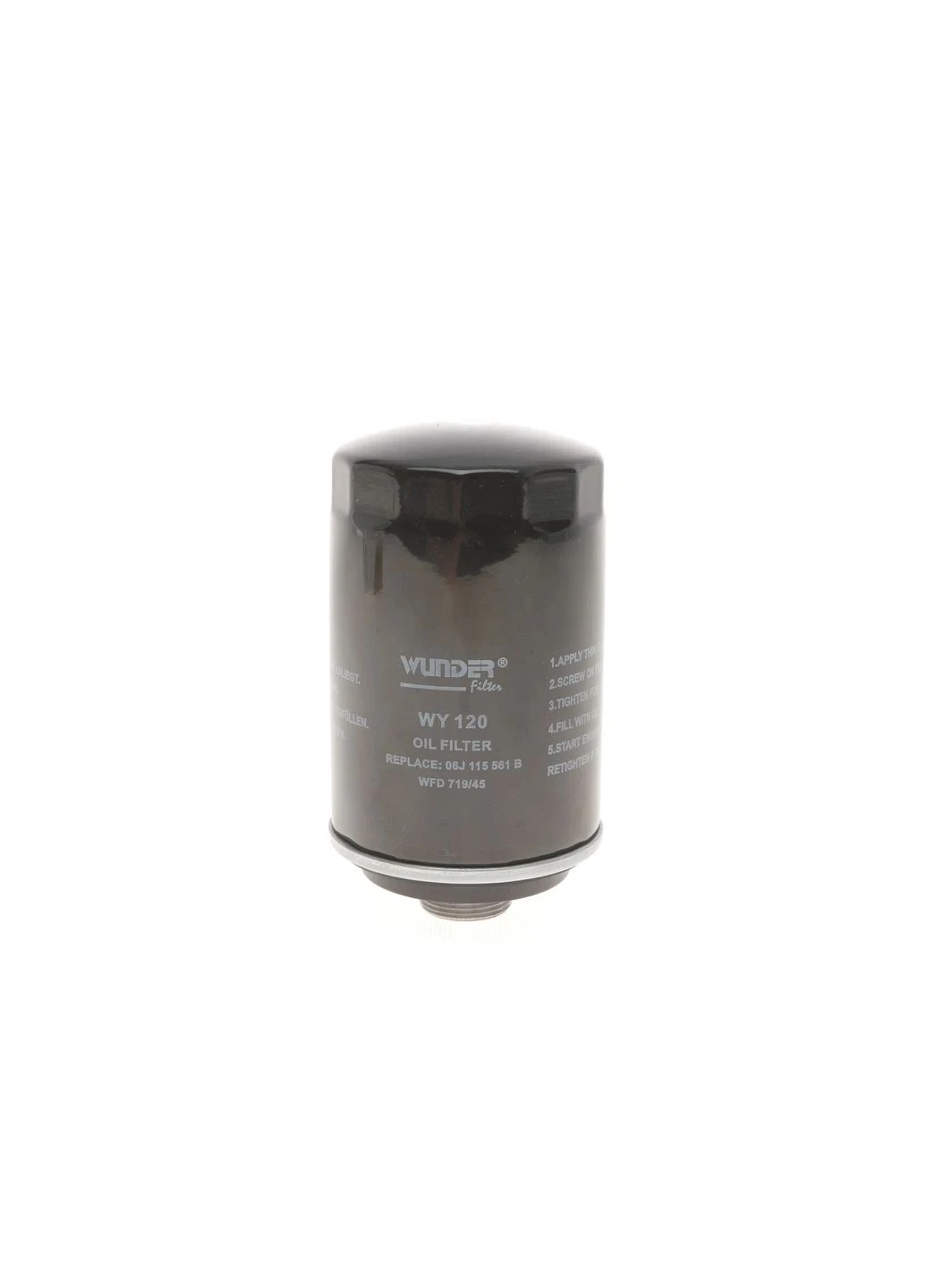 Фильтр масляный VW T5 2.0TSI 11 WY 120 UA63 Wunder Filter (347159057)