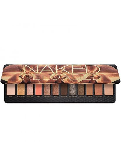 Палетка тіней Naked Reloaded Eyeshadow Palette (12 кольорів) Urban Decay (278773695)