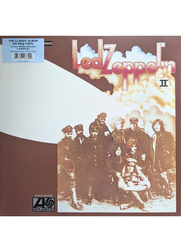 Вінілова платівка Led Zeppelin - Led Zeppelin Ii (180 Gr Black) 1LP (81227966409) Atlantic (364655447)