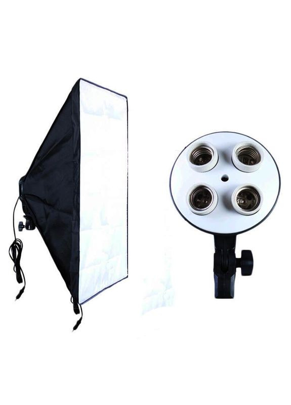 Відео софтбокс 50х70 та студійна стійка 2 м постійне світло NN (299152776)