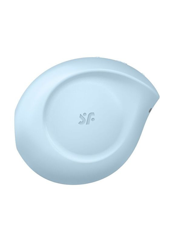 Вакуумный клиторальный стимулятор с вибрацией Sugar Rush Blue CherryLove Satisfyer (283251311)