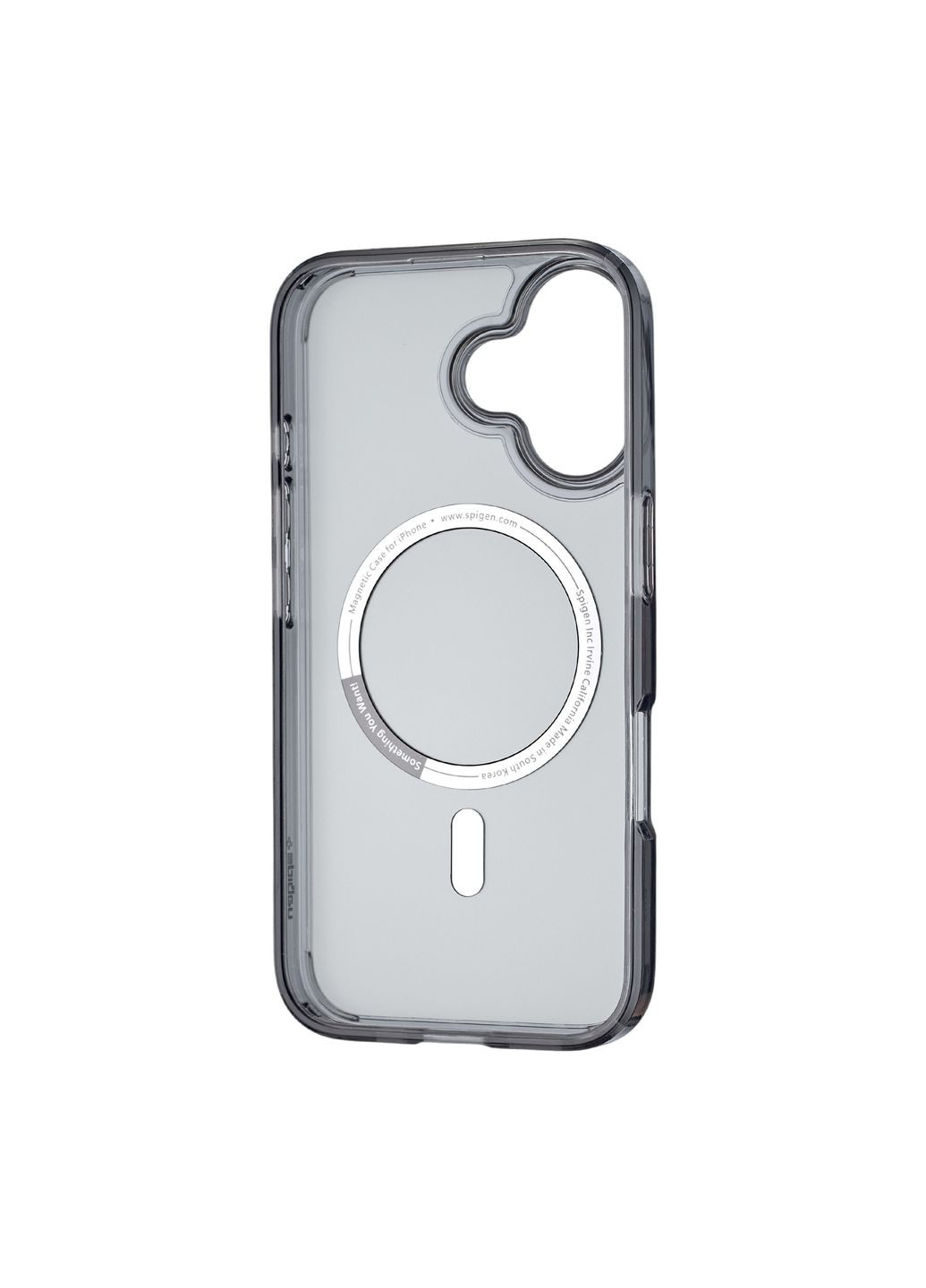 Чехол Ultra Hybrid with MagSafe Black Spigen iPhone 16 (317461519)