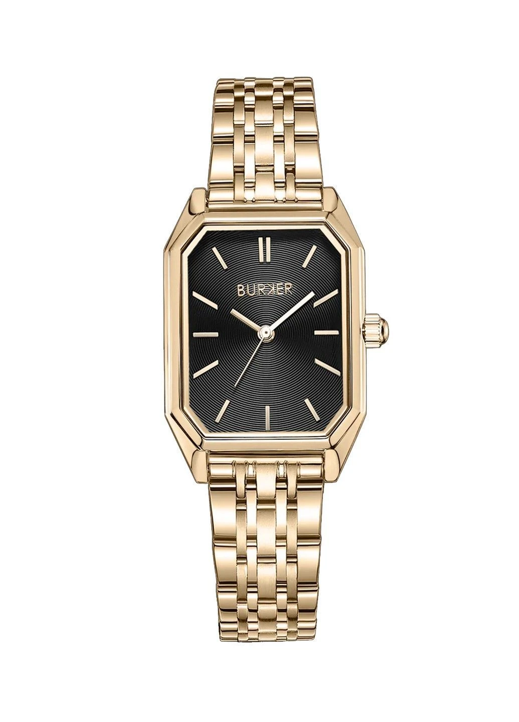 Годинник Isabell Gold Black Burker (402041023)