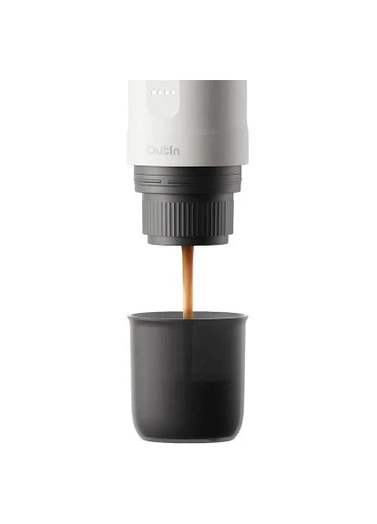 Кавоварка кемпінгова (OTEM-01-PW) OutIn Nano Espresso Machine OTEM-01 Pearl White (380426833)