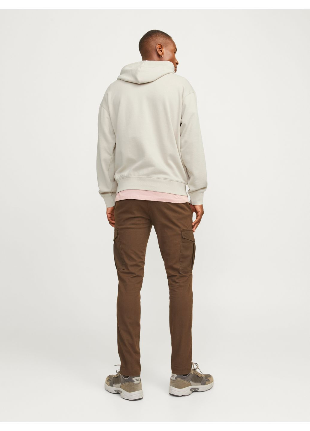 Худі демісезон,світло-бежевий,JACK&JONES Jack & Jones (372127701)