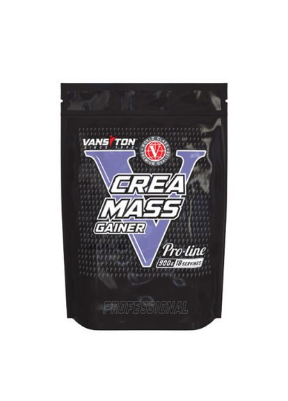 Гейнер Crea Mass, 900 грам Шоколад Vansiton (322737064)