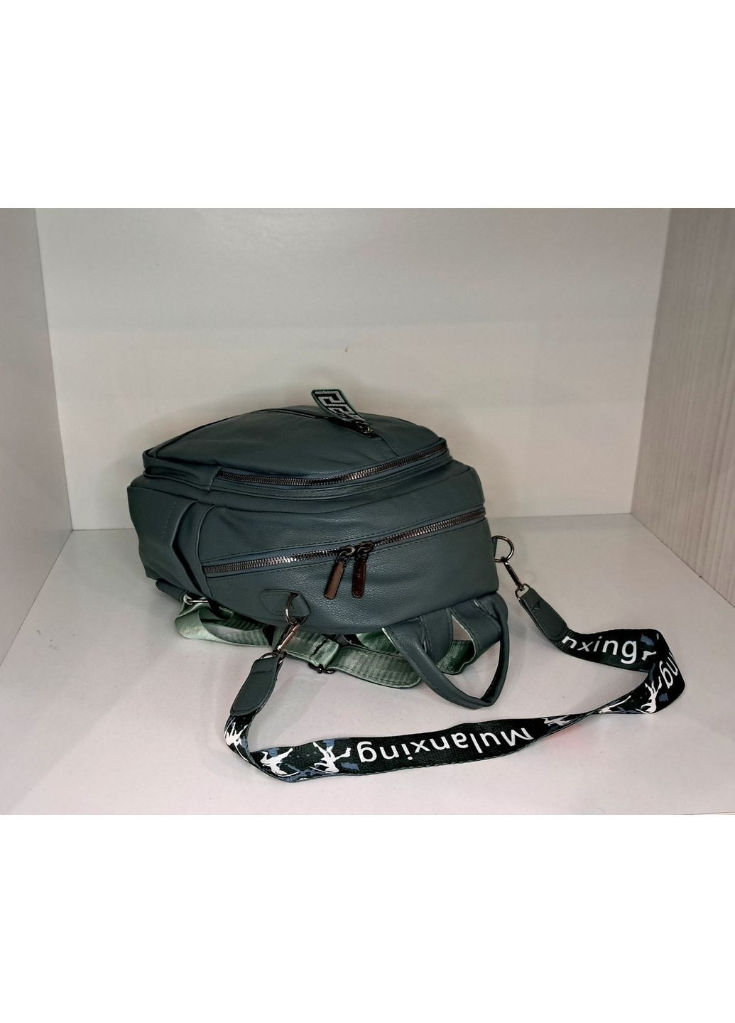 Стильний жіночий рюкзачок на кожен день No Brand (365833526)