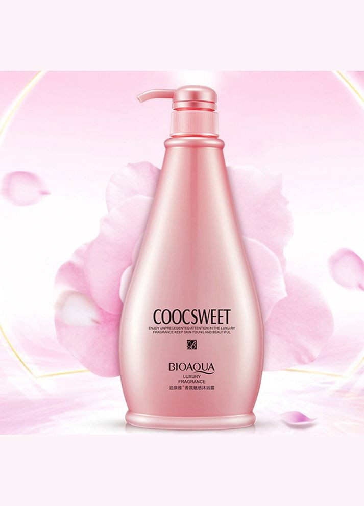 Ароматизований гель для душу Cocosweet Luxury Fragrance Shower Gel, 750 мл Bioaqua (327369749)