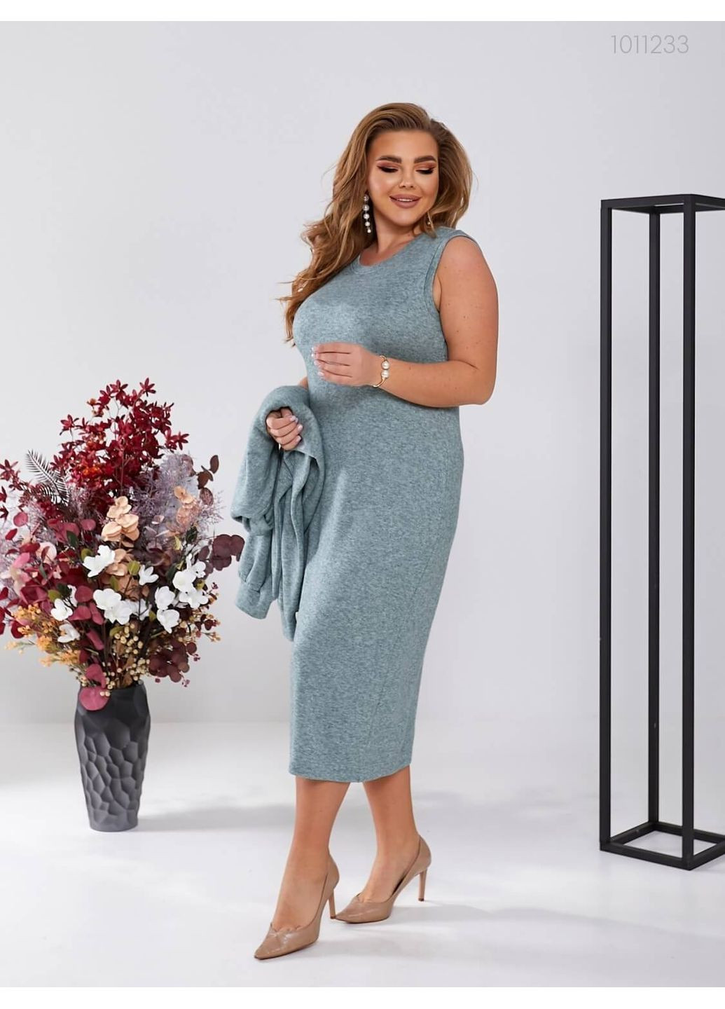 Жіночий костюм Плезір (тіффані) 1011233 Peony (352260803)