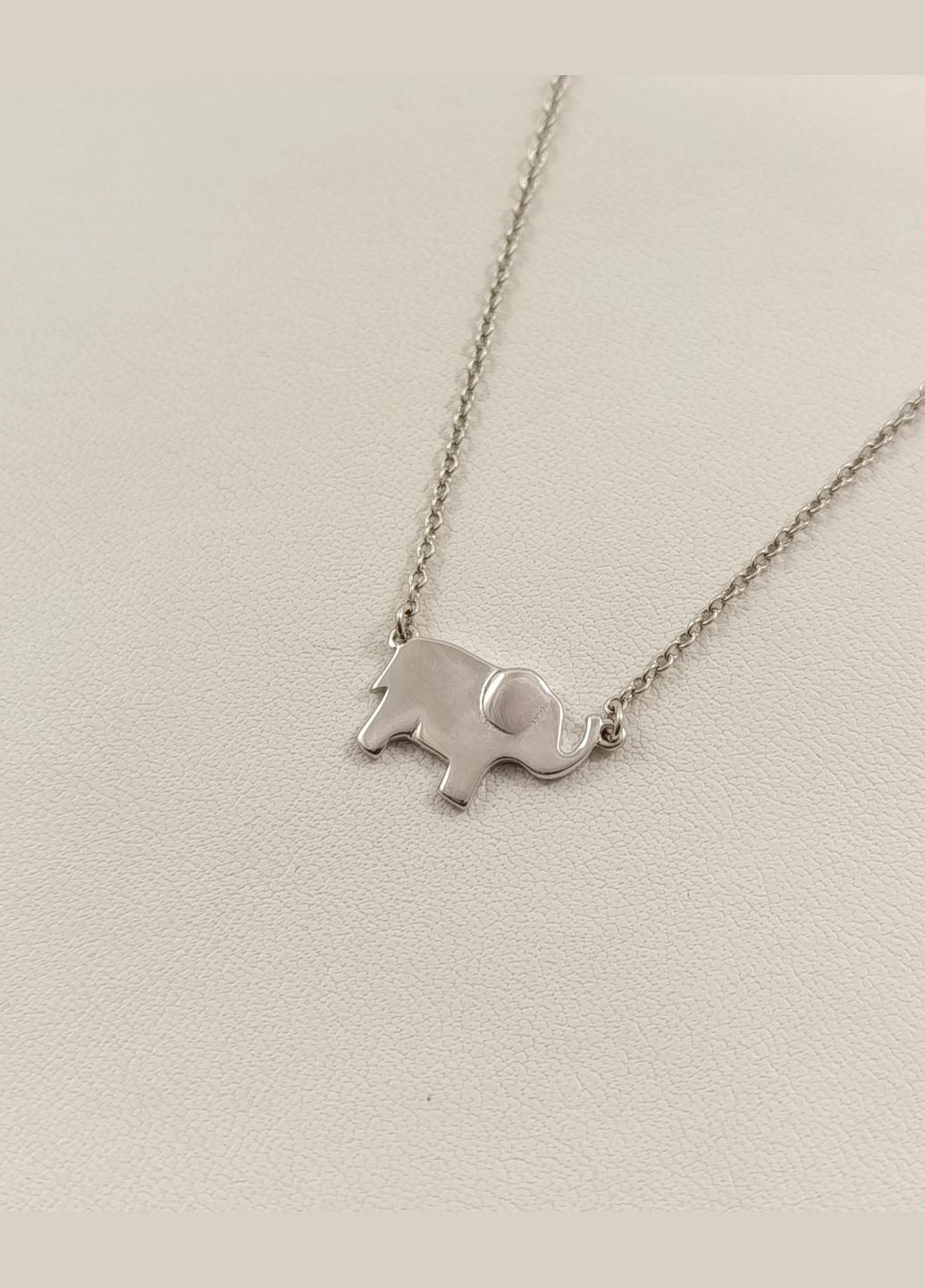 Колье серебряное "Слоник" 12056 Shatlen Кольє (328082584)