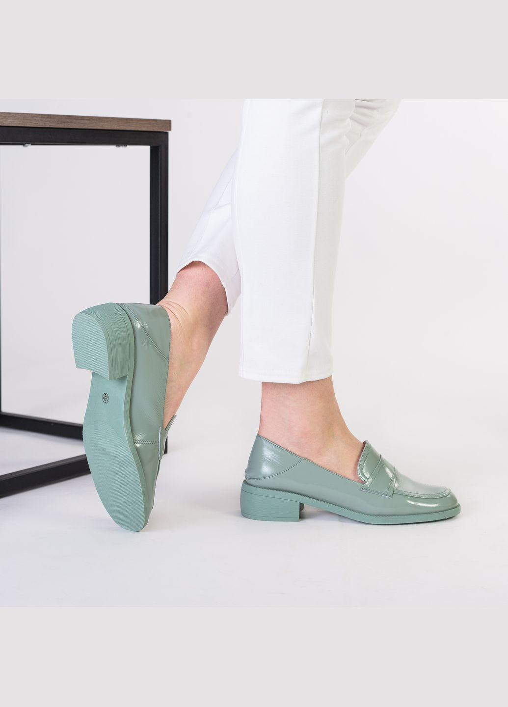 Lady Marcia Туфлі (1876ТА) м'ятний з натуральна шкіра, — (328912682)