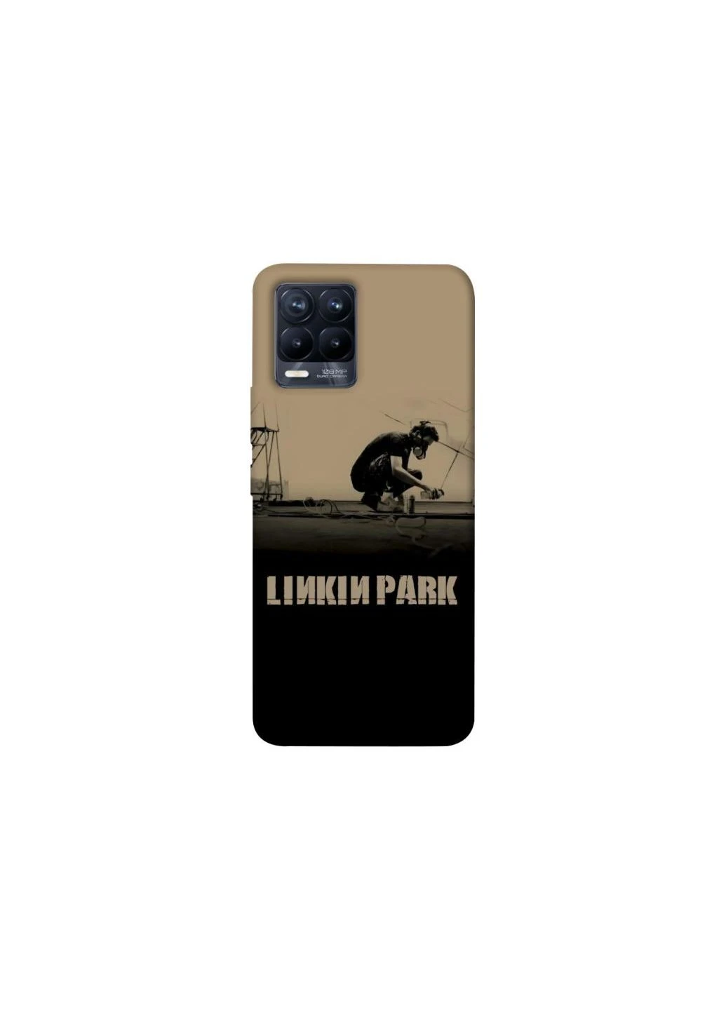 Чехол на Realme 8 Linkin Park logo ver.3 Frontalka (361098067)