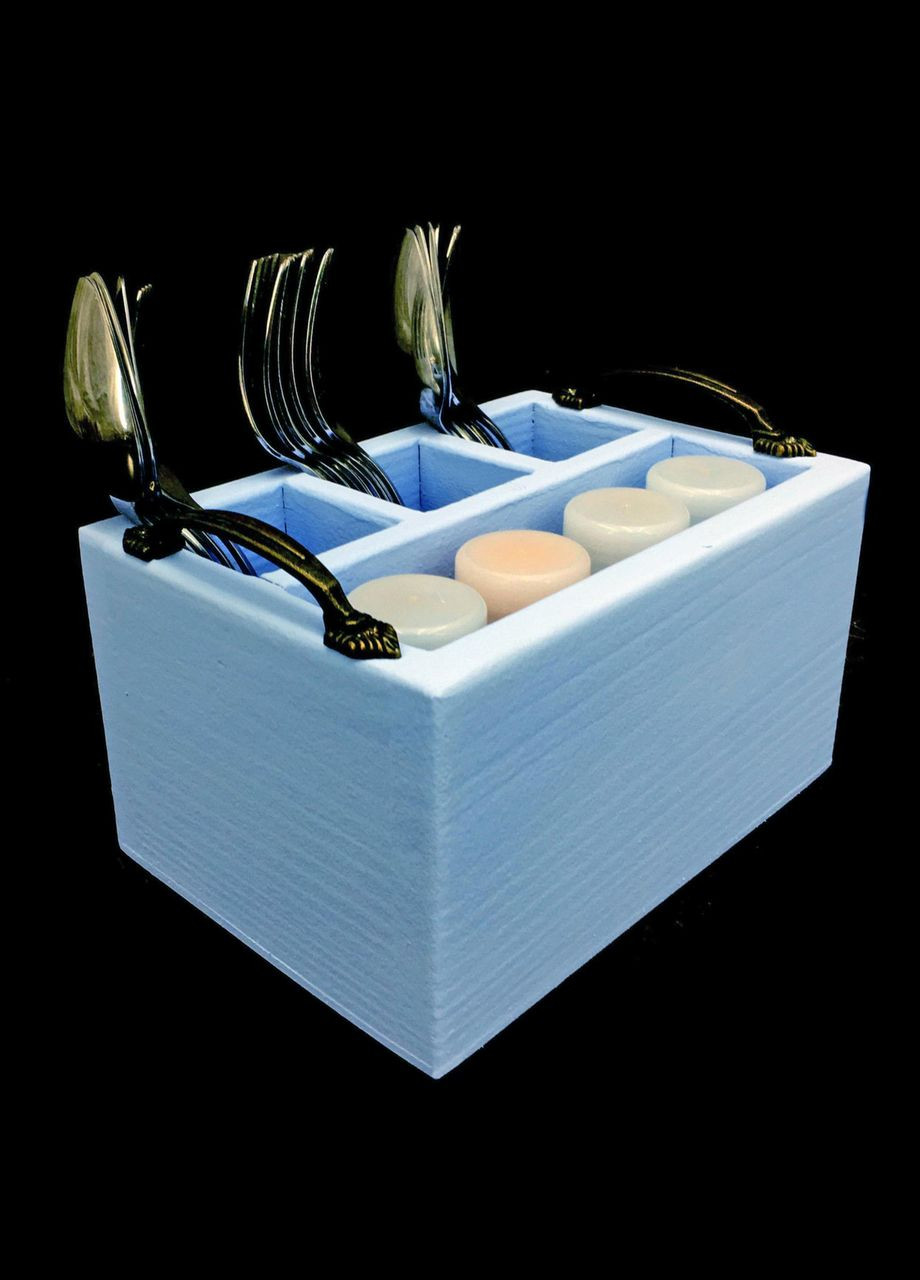 Підставка для столових приладів з дерева Полло ірис (ПСП-003152) No Brand (327426482)